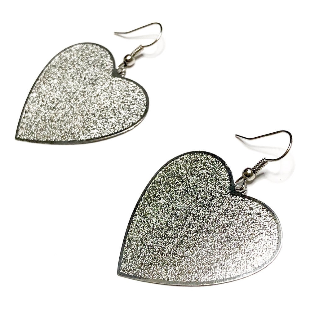 Silver Fondy Heart